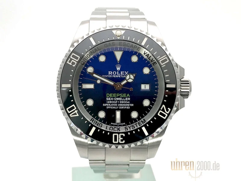 Rolex Sea-Dweller Deepsea 116660 D-Blue aus 2018