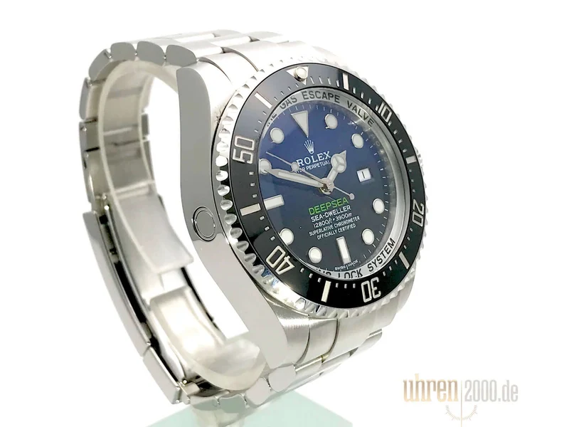 Rolex Sea-Dweller Deepsea 116660 D-Blue aus 2018