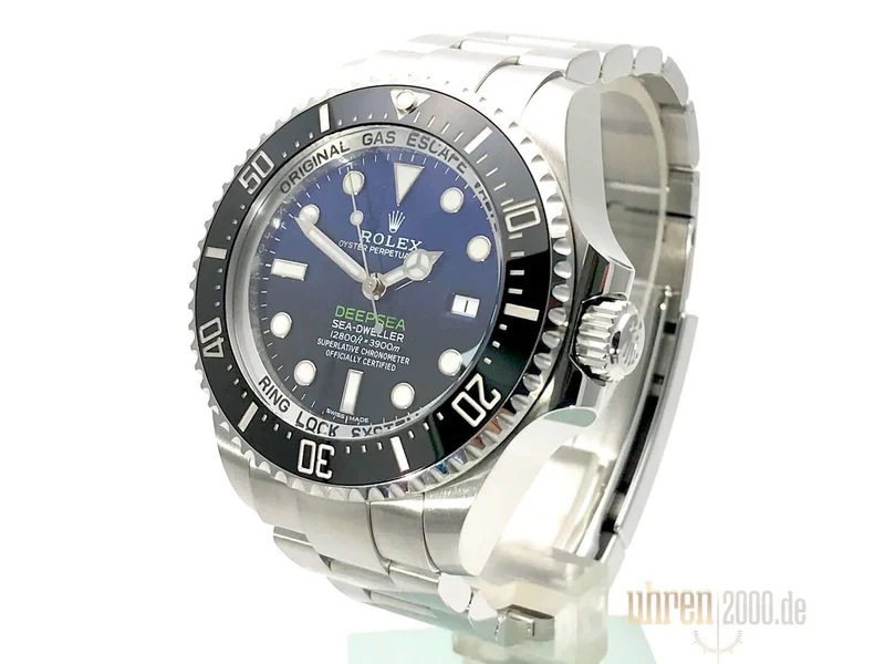 Rolex Sea-Dweller Deepsea 116660 D-Blue aus 2018