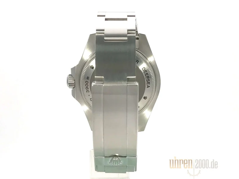 Rolex Sea-Dweller Deepsea 116660 D-Blue aus 2018