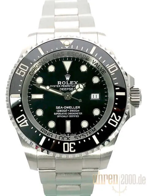 Rolex Sea-Dweller 126660 Deepsea aus 2018 LC100