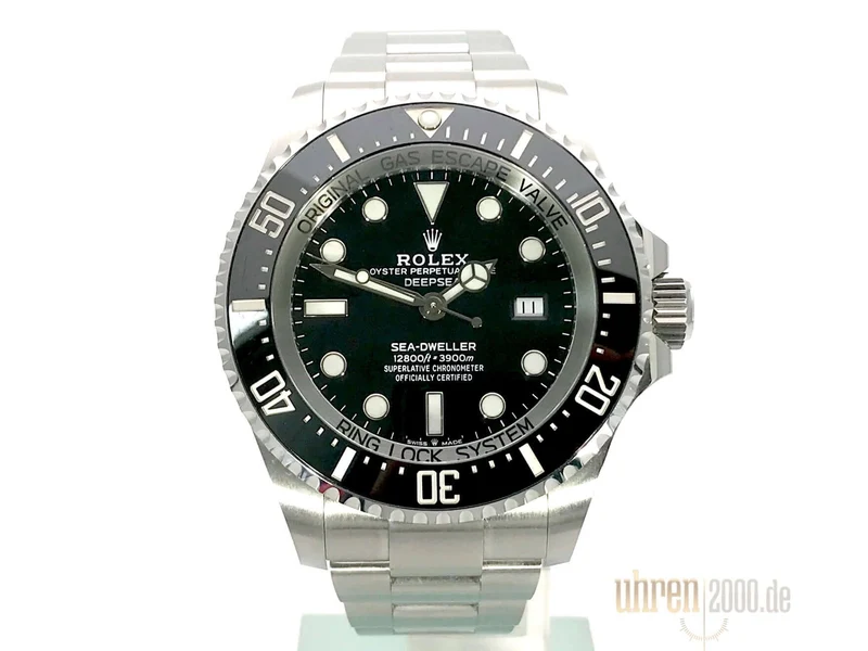 Rolex Sea-Dweller 126660 Deepsea aus 2018 LC100