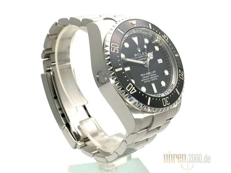 Rolex Sea-Dweller 126660 Deepsea aus 2018 LC100