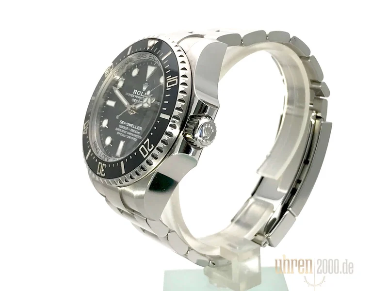 Rolex Sea-Dweller 126660 Deepsea aus 2018 LC100