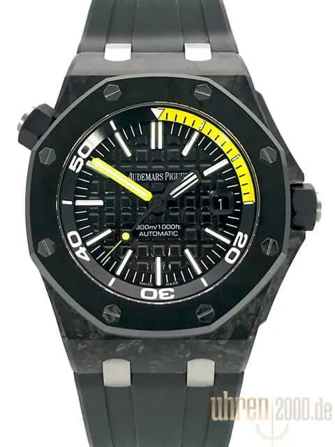 Audemars Piguet Royal Oak Offshore Diver Carbon 15706AU.OO.A002CA.01 aus 2012