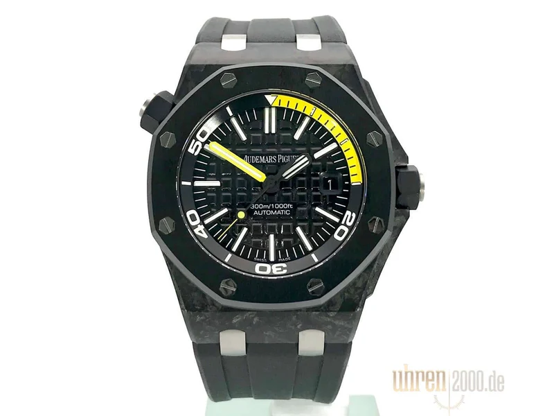 Audemars Piguet Royal Oak Offshore Diver Carbon 15706AU.OO.A002CA.01 aus 2012