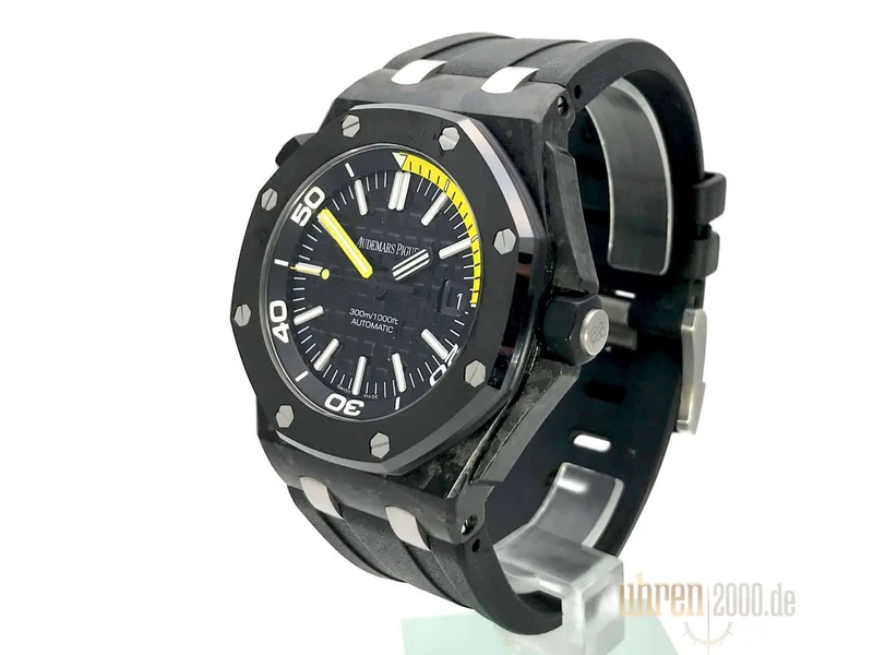 Audemars Piguet Royal Oak Offshore Diver Carbon 15706AU.OO.A002CA.01 aus 2012
