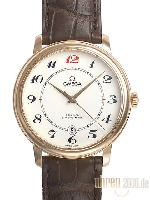 Omega De Ville Prestige Co-Axial Rotgold 50th anniversary 424.53.40.20.04.004