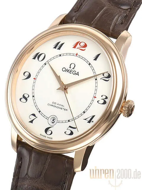 Omega De Ville Prestige Co-Axial Rotgold 50th anniversary 424.53.40.20.04.004
