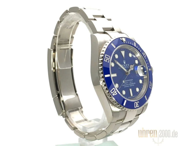 Rolex Submariner Date Weißgold LC100 aus 2016