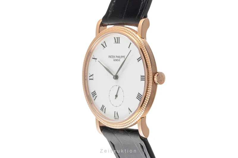 Patek Philippe Calatrava 18 ct red gold manual winding men's watch 3919 LP: 31400EUR [2305166]