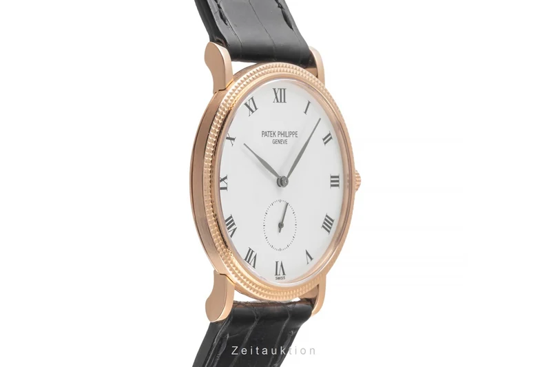 Patek Philippe Calatrava 18 ct red gold manual winding men's watch 3919 LP: 31400EUR [2305166]