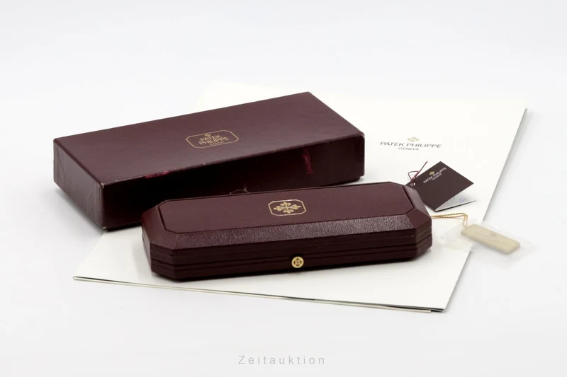 Patek Philippe Calatrava 18 ct red gold manual winding men's watch 3919 LP: 31400EUR [2305166]