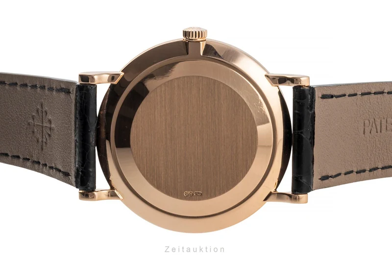 Patek Philippe Calatrava 18 ct red gold manual winding men's watch 3919 LP: 31400EUR [2305166]