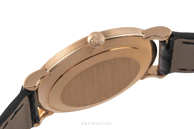 Patek Philippe Calatrava 18 ct red gold manual winding men's watch 3919 LP: 31400EUR [2305166]