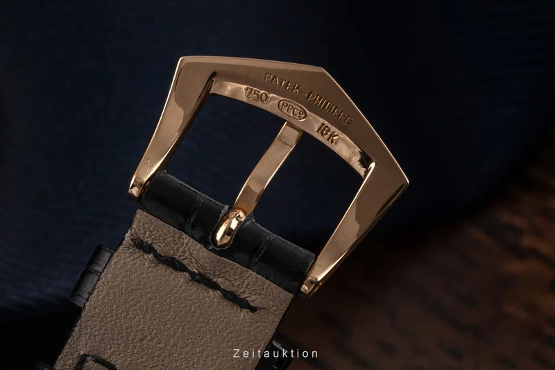 Patek Philippe Calatrava 18 ct red gold manual winding men's watch 3919 LP: 31400EUR [2305166]