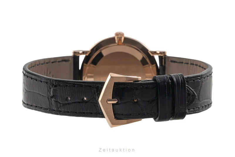 Patek Philippe Calatrava 18 ct red gold manual winding men's watch 3919 LP: 31400EUR [2305166]