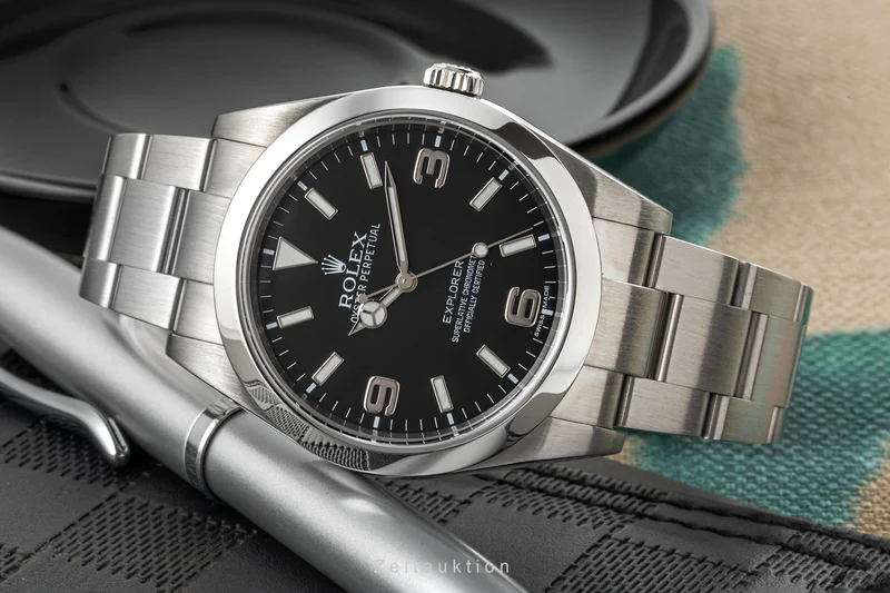 Rolex Explorer steel automatic men's watch 214270 [2305161]