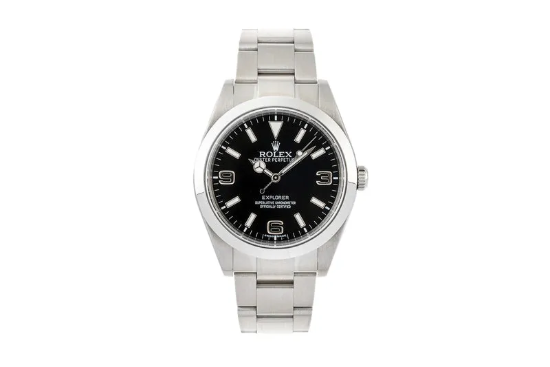 Rolex Explorer steel automatic men's watch 214270 [2305161]