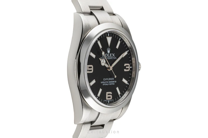 Rolex Explorer steel automatic men's watch 214270 [2305161]