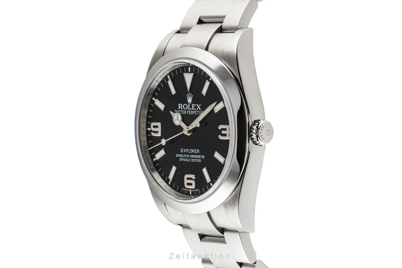 Rolex Explorer steel automatic men's watch 214270 [2305161]