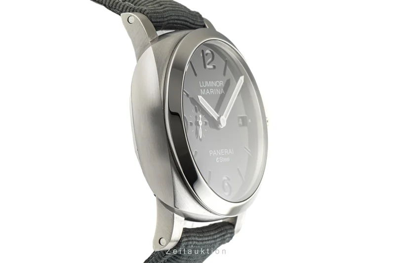 Panerai Luminor Marina steel automatic men's watch PAM01358 LP: 9600EUR [2305148]