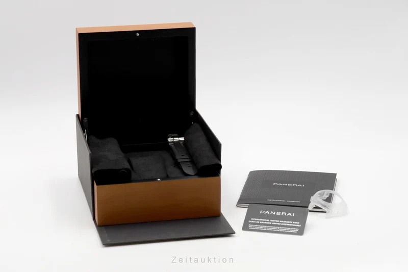 Panerai Luminor Marina steel automatic men's watch PAM01358 LP: 9600EUR [2305148]
