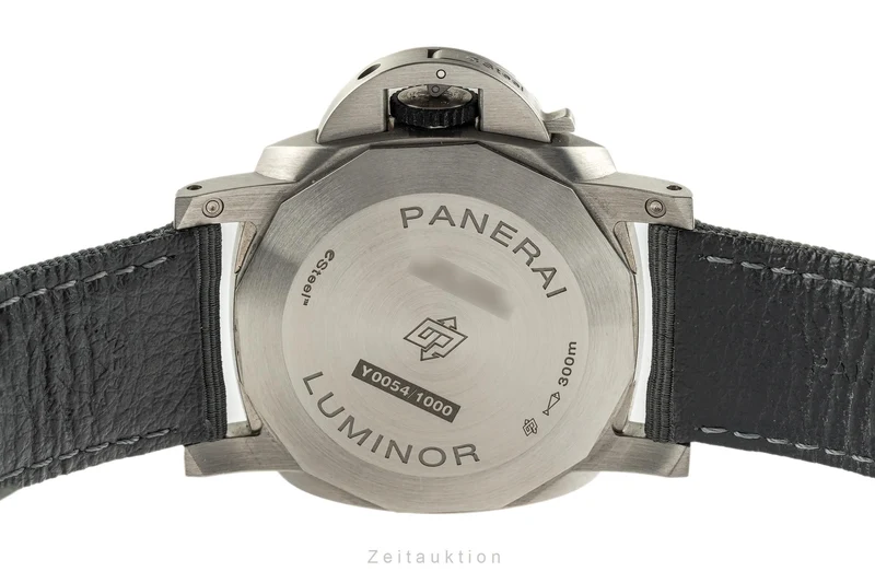 Panerai Luminor Marina steel automatic men's watch PAM01358 LP: 9600EUR [2305148]