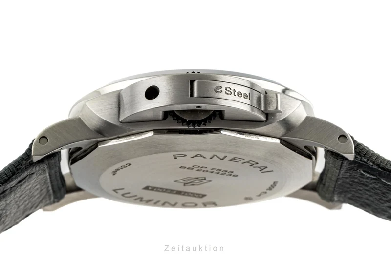 Panerai Luminor Marina steel automatic men's watch PAM01358 LP: 9600EUR [2305148]