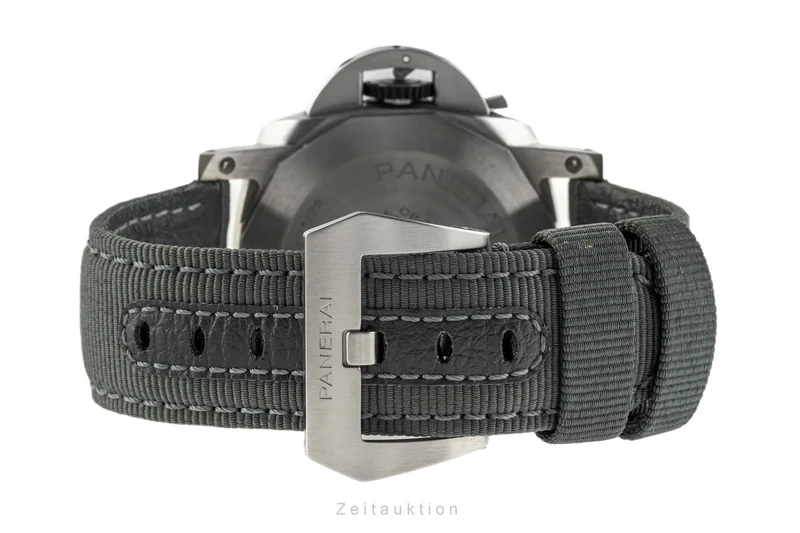 Panerai Luminor Marina steel automatic men's watch PAM01358 LP: 9600EUR [2305148]