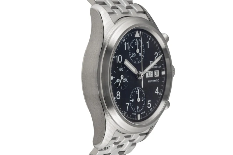 IWC Fliegerchronograph chronograph steel automatic men's watch IW370603 LP: 9300EUR [2305121]