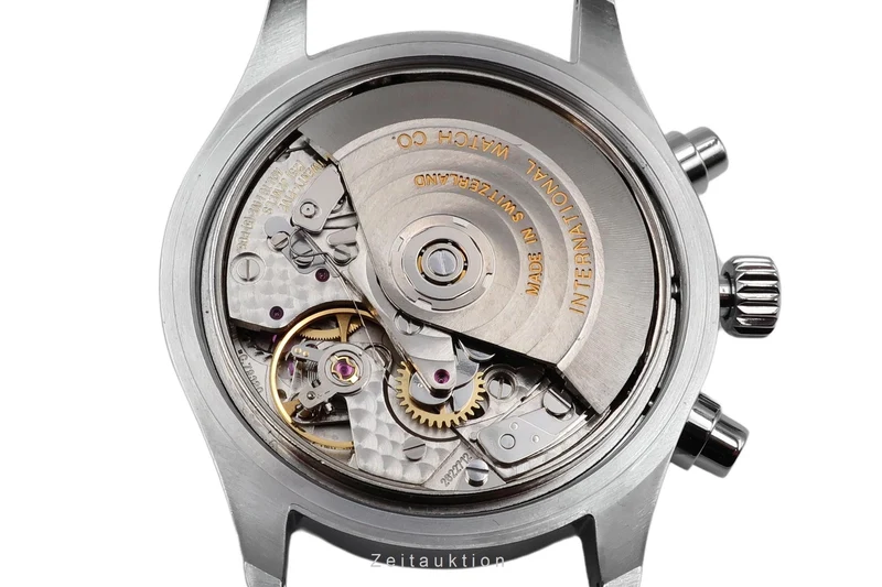 IWC Fliegerchronograph chronograph steel automatic men's watch IW370603 LP: 9300EUR [2305121]