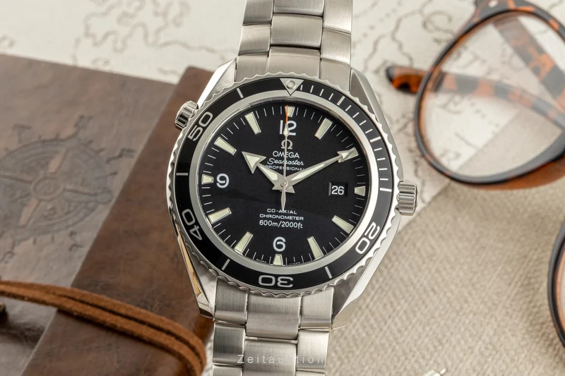Omega Seamaster steel automatic men's watch 2200.50.00 LP: 7700EUR [2305113]