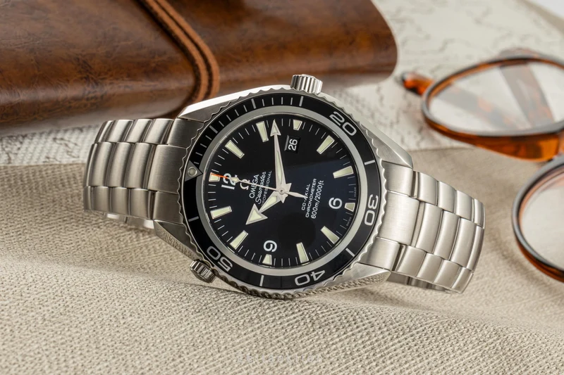 Omega Seamaster steel automatic men's watch 2200.50.00 LP: 7700EUR [2305113]