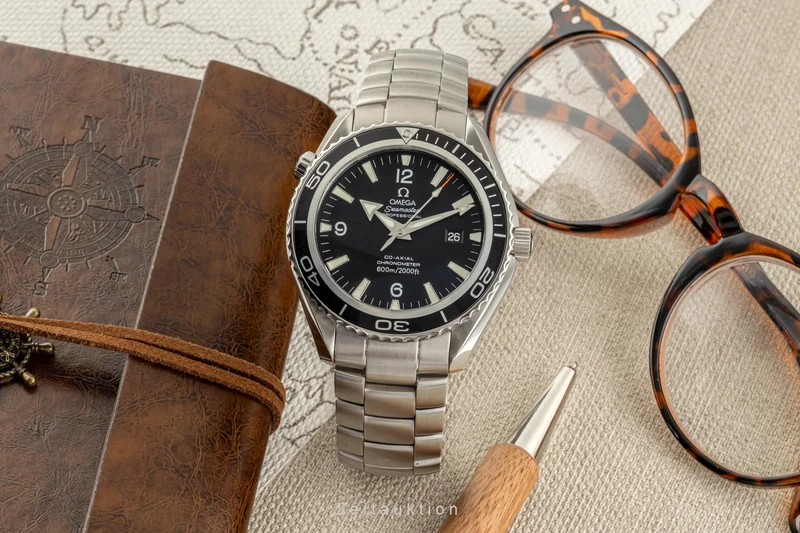Omega Seamaster steel automatic men's watch 2200.50.00 LP: 7700EUR [2305113]