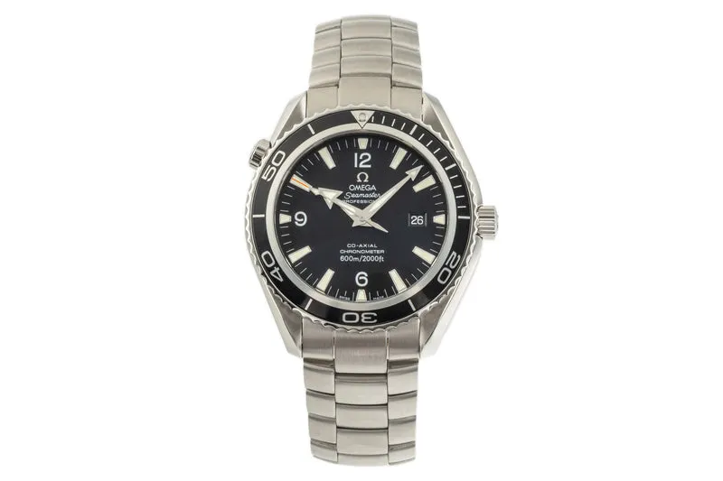 Omega Seamaster steel automatic men's watch 2200.50.00 LP: 7700EUR [2305113]