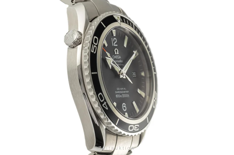 Omega Seamaster steel automatic men's watch 2200.50.00 LP: 7700EUR [2305113]