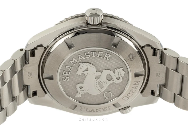 Omega Seamaster steel automatic men's watch 2200.50.00 LP: 7700EUR [2305113]
