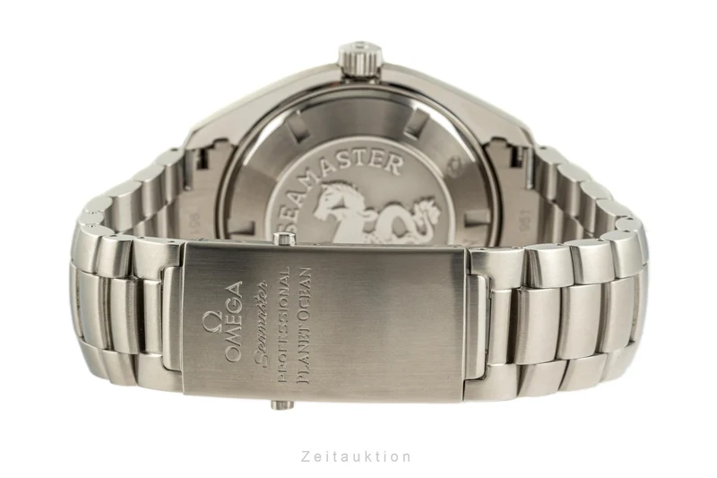 Omega Seamaster steel automatic men's watch 2200.50.00 LP: 7700EUR [2305113]