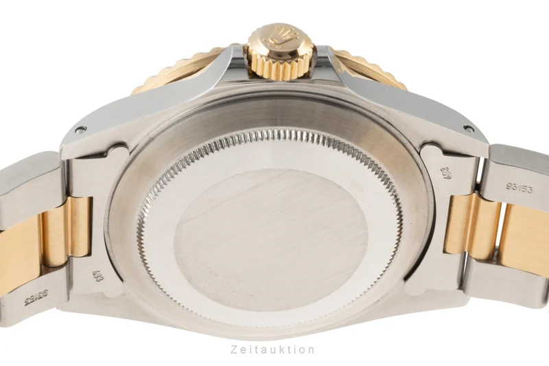 Rolex Submariner steel / gold automatic men's watch 16803 LP: 15350EUR [2305096]