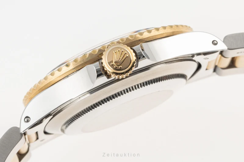 Rolex Submariner steel / gold automatic men's watch 16803 LP: 15350EUR [2305096]