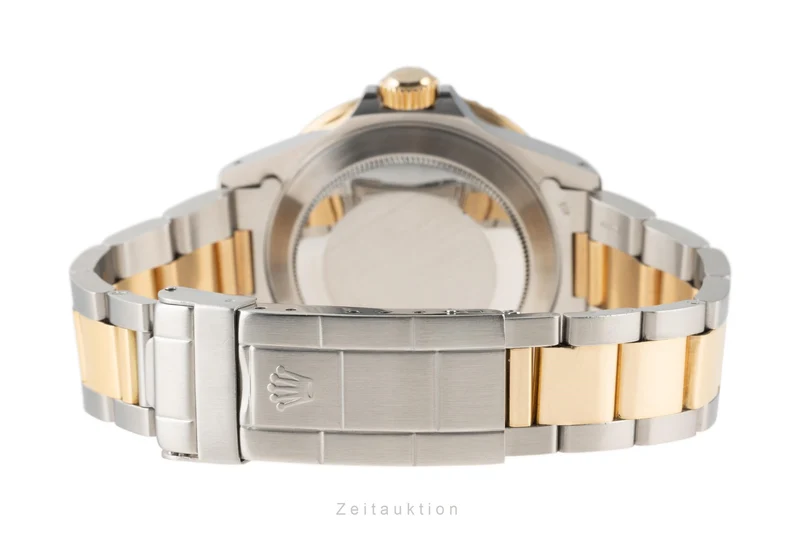 Rolex Submariner steel / gold automatic men's watch 16803 LP: 15350EUR [2305096]