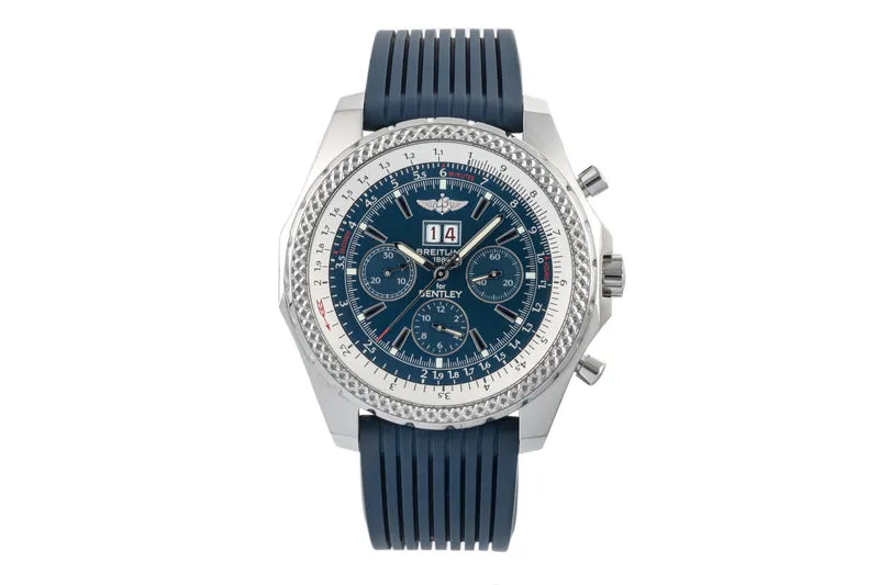 Breitling Bentley 6.75 chronograph steel automatic men's watch A44362 [2305092]