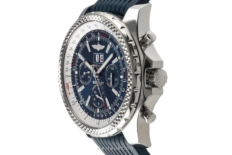 Breitling Bentley 6.75 chronograph steel automatic men's watch A44362 [2305092]