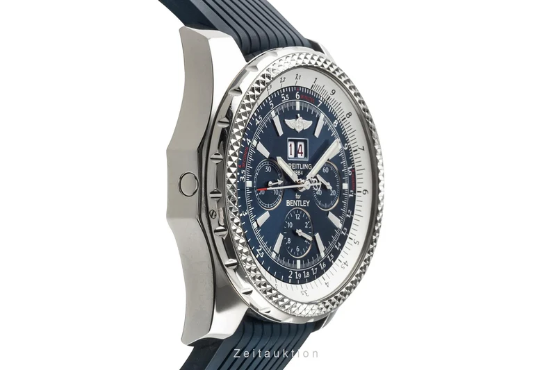 Breitling Bentley 6.75 chronograph steel automatic men's watch A44362 [2305092]