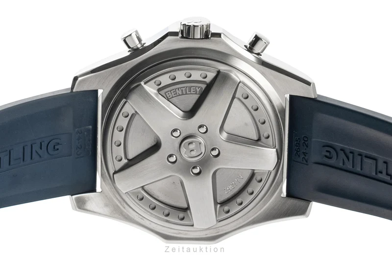 Breitling Bentley 6.75 chronograph steel automatic men's watch A44362 [2305092]