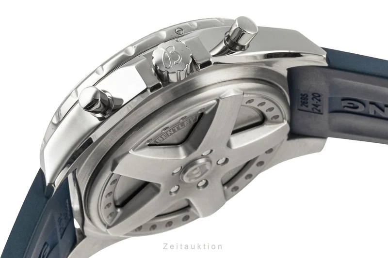 Breitling Bentley 6.75 chronograph steel automatic men's watch A44362 [2305092]
