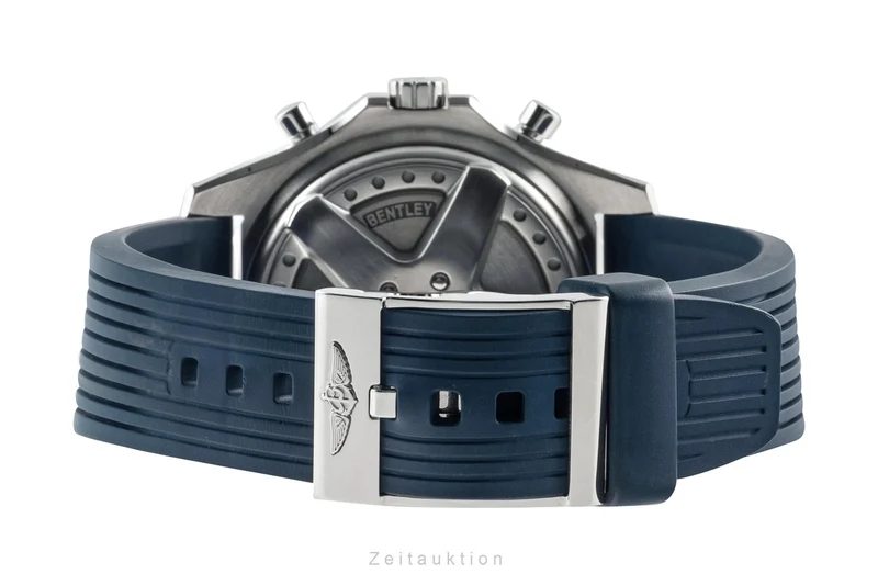 Breitling Bentley 6.75 chronograph steel automatic men's watch A44362 [2305092]