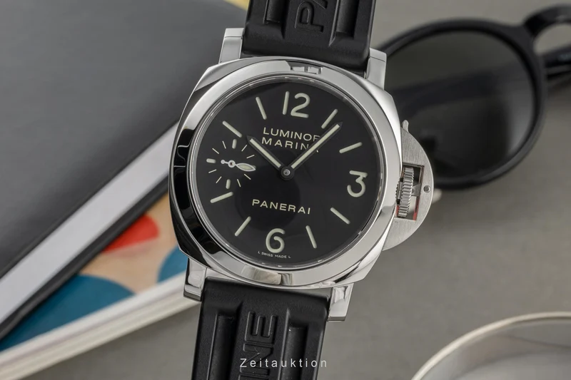 Panerai Luminor Marina steel manual winding men's watch PAM00111 LP: 6200EUR [2305044]