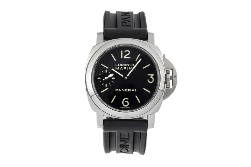 Panerai Luminor Marina steel manual winding men's watch PAM00111 LP: 6200EUR [2305044]